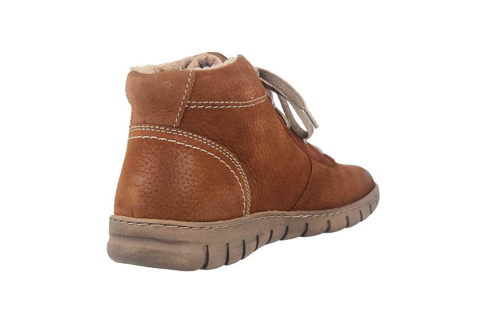 Josef Seibel Steffi 53 Stiefeletten In Übergrößen Braun 93153 VL869 371 Große Damenschuhe