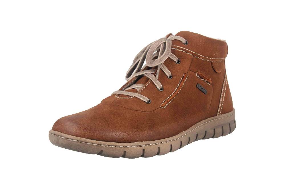 Josef Seibel Steffi 53 Stiefeletten In Übergrößen Braun 93153 VL869 371 Große Damenschuhe