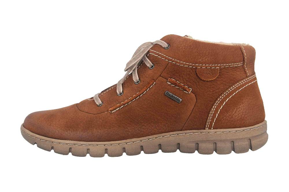 Josef Seibel Steffi 53 Stiefeletten in Übergrößen Braun 93153 VL869 371 große Damenschuhe