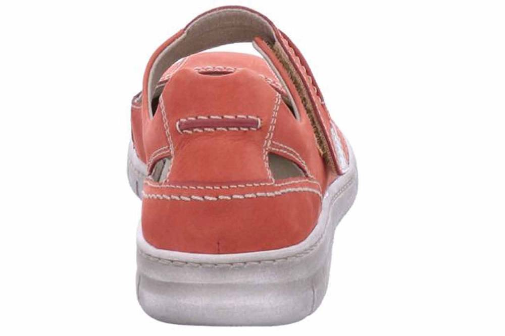 Josef Seibel Steffi 55 Halbschuhe In Übergrößen Rot 93155 558 401 Große Damenschuhe