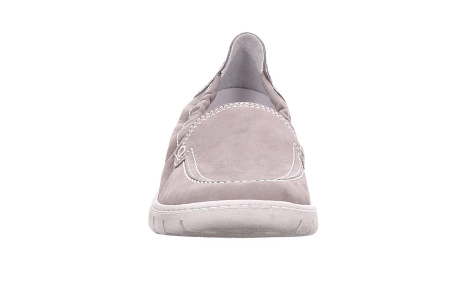 Josef Seibel Steffi 57 Slipper In Übergrößen Grau 93157 912 700 Große Damenschuhe