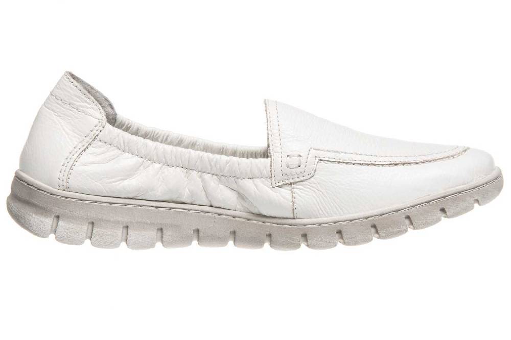 Josef Seibel Steffi 57 Slipper In Übergrößen Weiß 93157 28 000 Große Damenschuhe