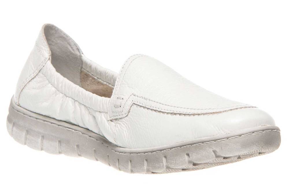 Josef Seibel Steffi 57 Slipper In Übergrößen Weiß 93157 28 000 Große Damenschuhe