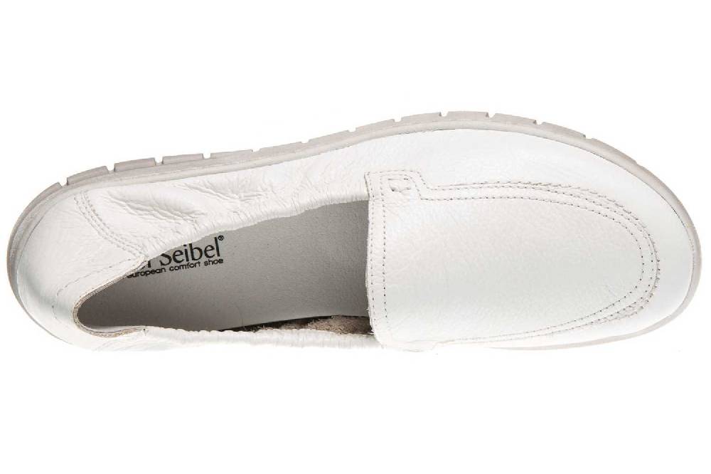 Josef Seibel Steffi 57 Slipper In Übergrößen Weiß 93157 28 000 Große Damenschuhe