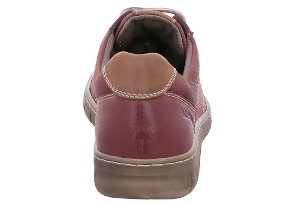 Josef Seibel Steffi 59 Halbschuhe In Übergrößen Rot 93159 MI869 411 Große Damenschuhe