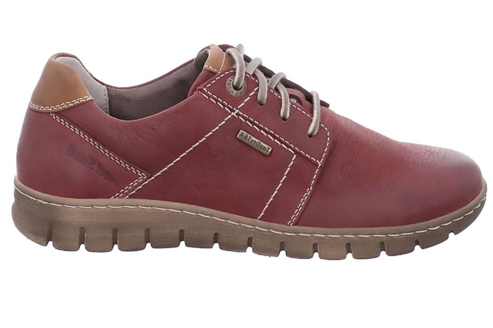 Josef Seibel Steffi 59 Halbschuhe In Übergrößen Rot 93159 MI869 411 Große Damenschuhe