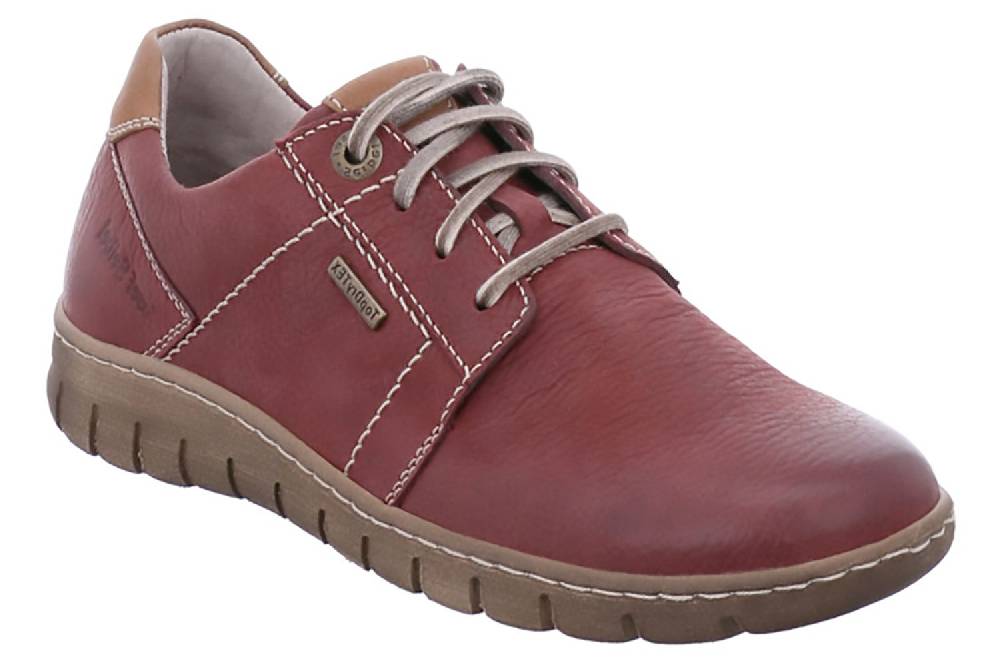 Josef Seibel Steffi 59 Halbschuhe In Übergrößen Rot 93159 MI869 411 Große Damenschuhe