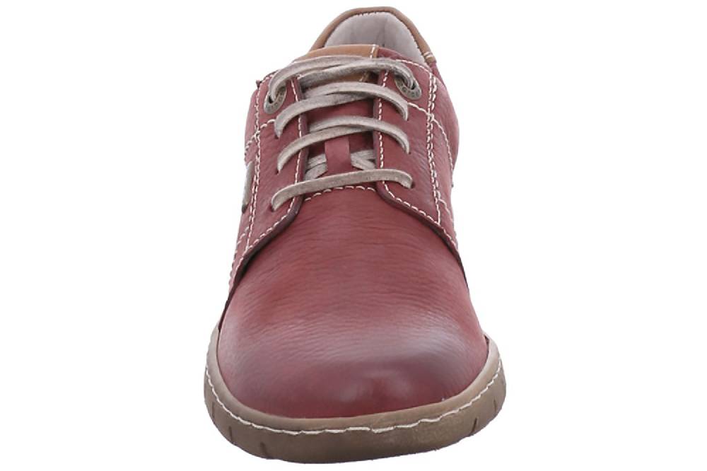 Josef Seibel Steffi 59 Halbschuhe In Übergrößen Rot 93159 MI869 411 Große Damenschuhe
