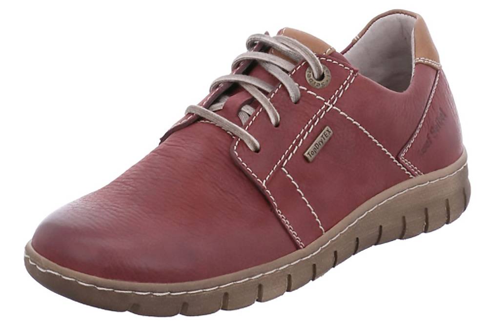 Josef Seibel Steffi 59 Halbschuhe in Übergrößen Rot 93159 MI869 411 große Damenschuhe