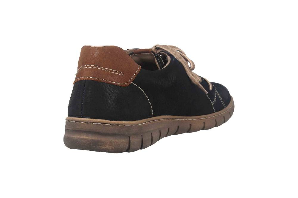 Josef Seibel Steffi 62 Halbschuhe In Übergrößen Blau 93162 MI869 531 Große Damenschuhe