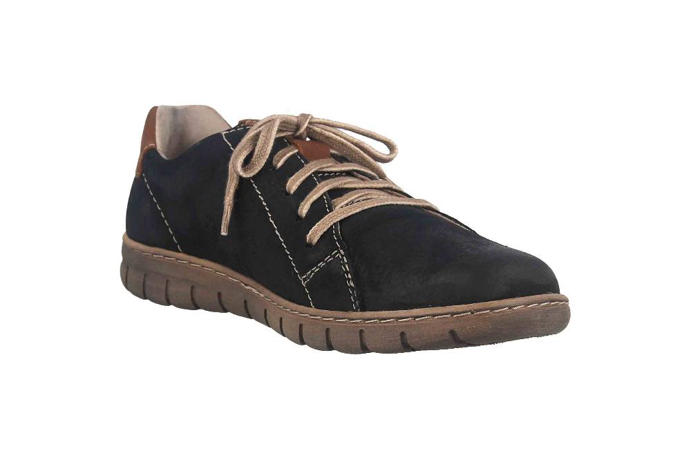 Josef Seibel Steffi 62 Halbschuhe In Übergrößen Blau 93162 MI869 531 Große Damenschuhe