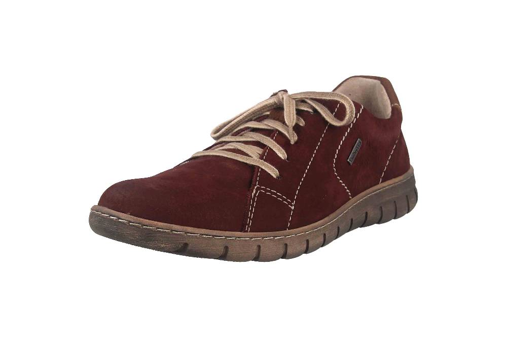 Josef Seibel Steffi 62 Halbschuhe In Übergrößen Rot 93162 MI869 411 Große Damenschuhe