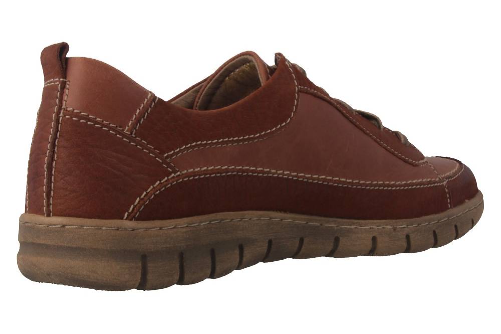 Josef Seibel Steffi SoN 05 Halbschuhe In Übergrößen Braun 93105 771 358 Große Damenschuhe