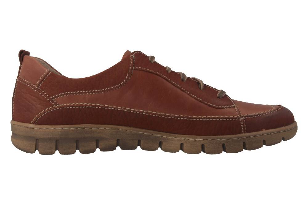 Josef Seibel Steffi SoN 05 Halbschuhe In Übergrößen Braun 93105 771 358 Große Damenschuhe