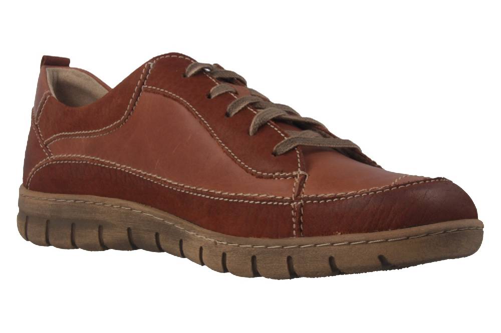 Josef Seibel Steffi SoN 05 Halbschuhe In Übergrößen Braun 93105 771 358 Große Damenschuhe