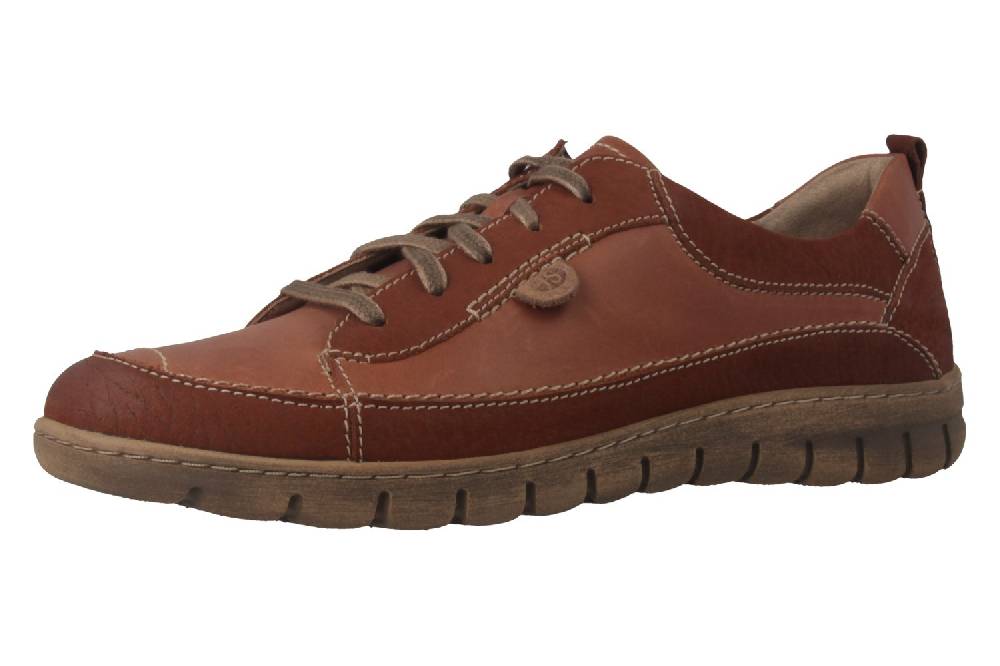 Josef Seibel Steffi SoN 05 Halbschuhe in Übergrößen Braun 93105 771 358 große Damenschuhe