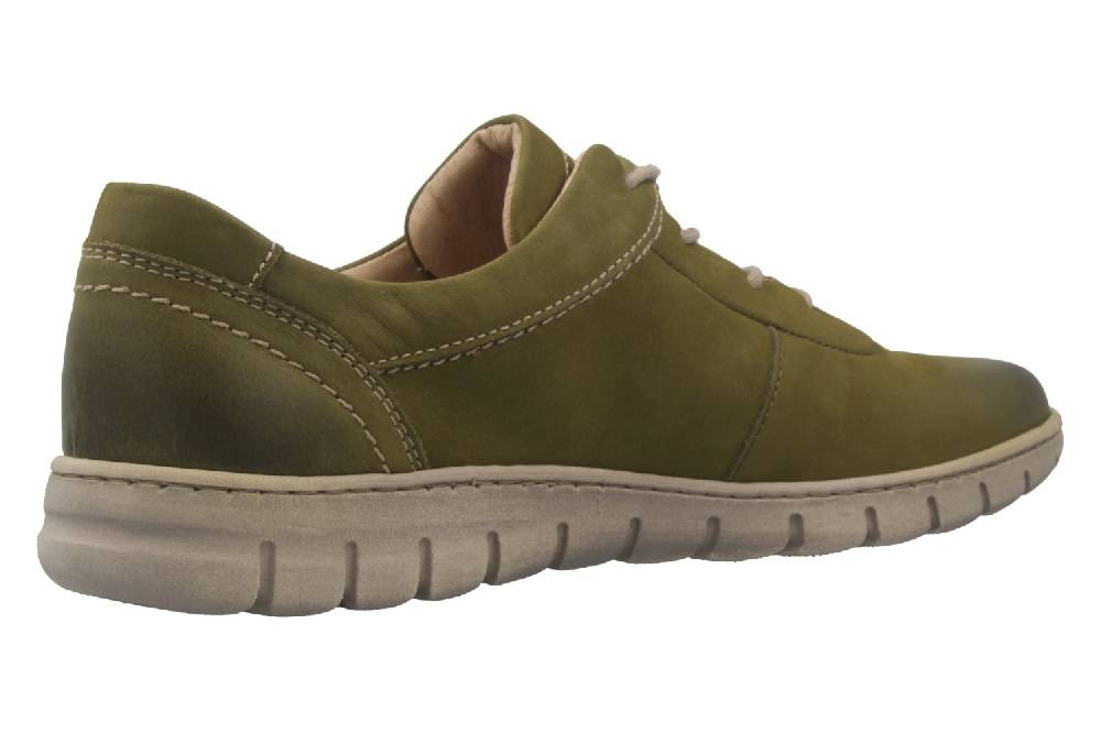 Josef Seibel Steffi SoN 07 Halbschuhe In Übergrößen Grün 93107 751 630 Große Damenschuhe