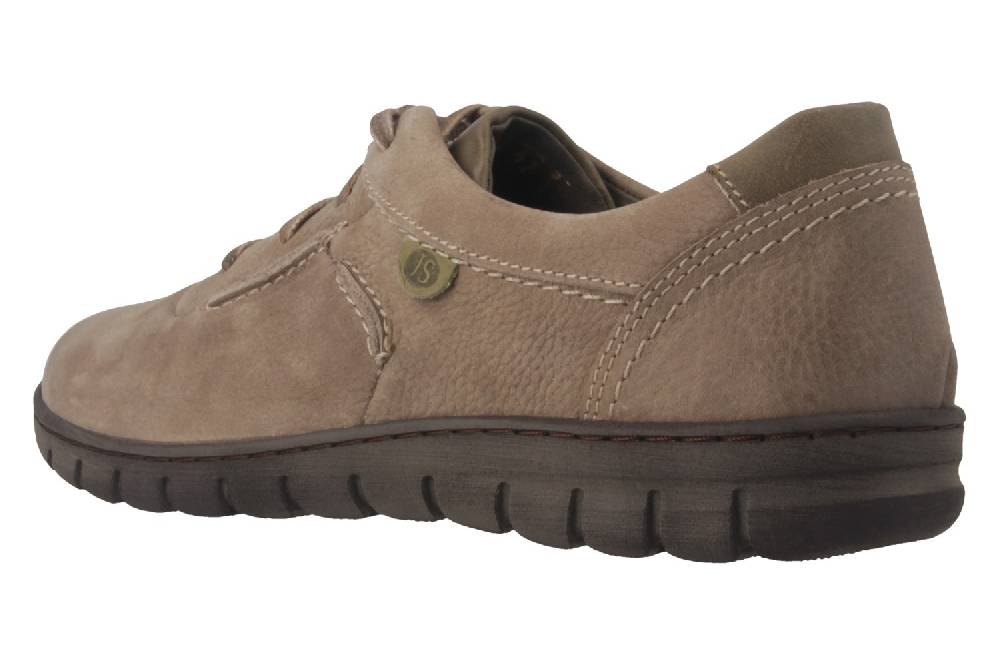 Josef Seibel Steffi SoN 07 Halbschuhe In Übergrößen Beige 93107 796 469 Große Damenschuhe