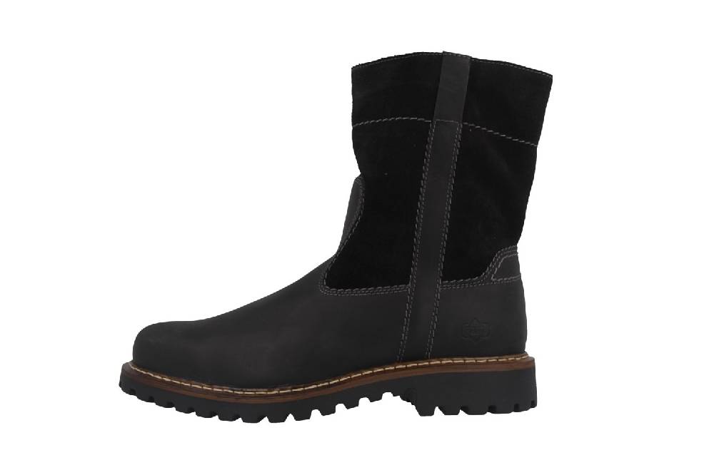 Josef Seibel Stiefel In Übergrößen Schwarz 21927 LA86 600 Große Herrenschuhe