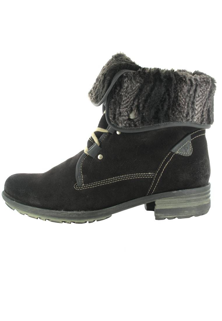 Josef Seibel Stiefel In Übergrößen Schwarz 93688 PL949 917 - Alt Große Damenschuhe