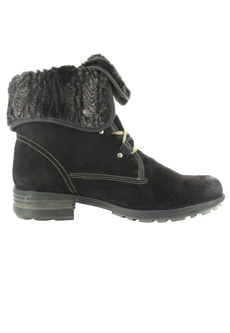 Josef Seibel Stiefel In Übergrößen Schwarz 93688 PL949 917 - Alt Große Damenschuhe