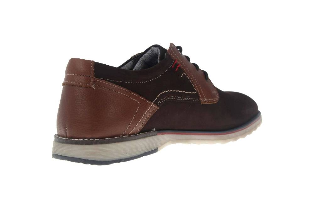 Josef Seibel Tim 01 Halbschuhe In Übergrößen Braun 27501 TE21 331 Große Herrenschuhe