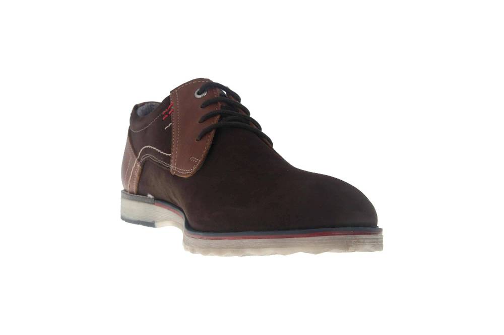 Josef Seibel Tim 01 Halbschuhe In Übergrößen Braun 27501 TE21 331 Große Herrenschuhe