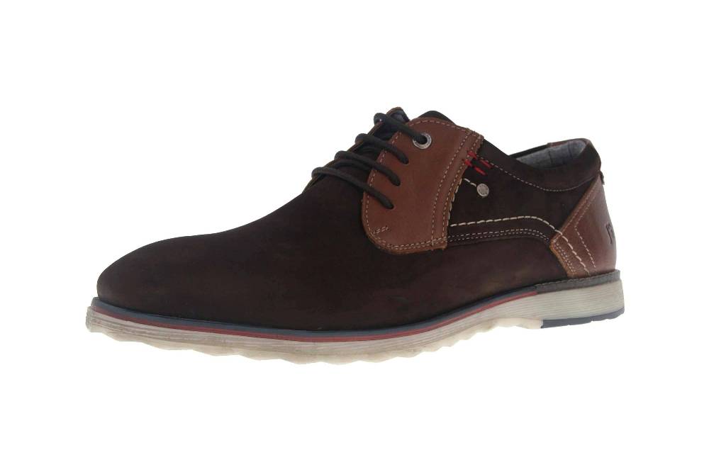 Josef Seibel Tim 01 Halbschuhe In Übergrößen Braun 27501 TE21 331 Große Herrenschuhe