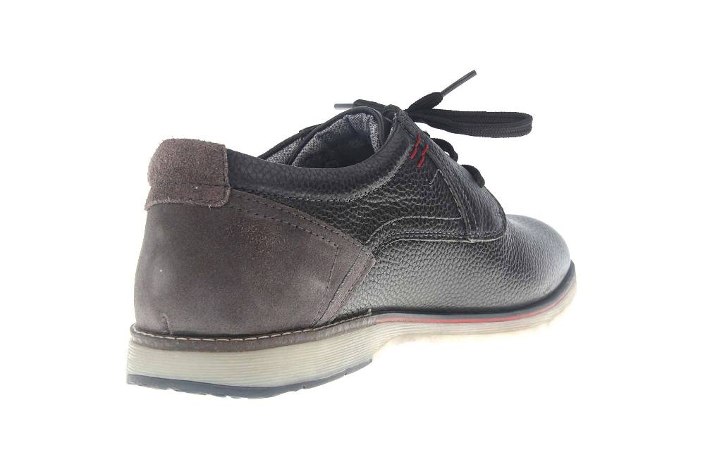 Josef Seibel Tim 01 Halbschuhe In Übergrößen Schwarz 27501 TE42 101 Große Herrenschuhe