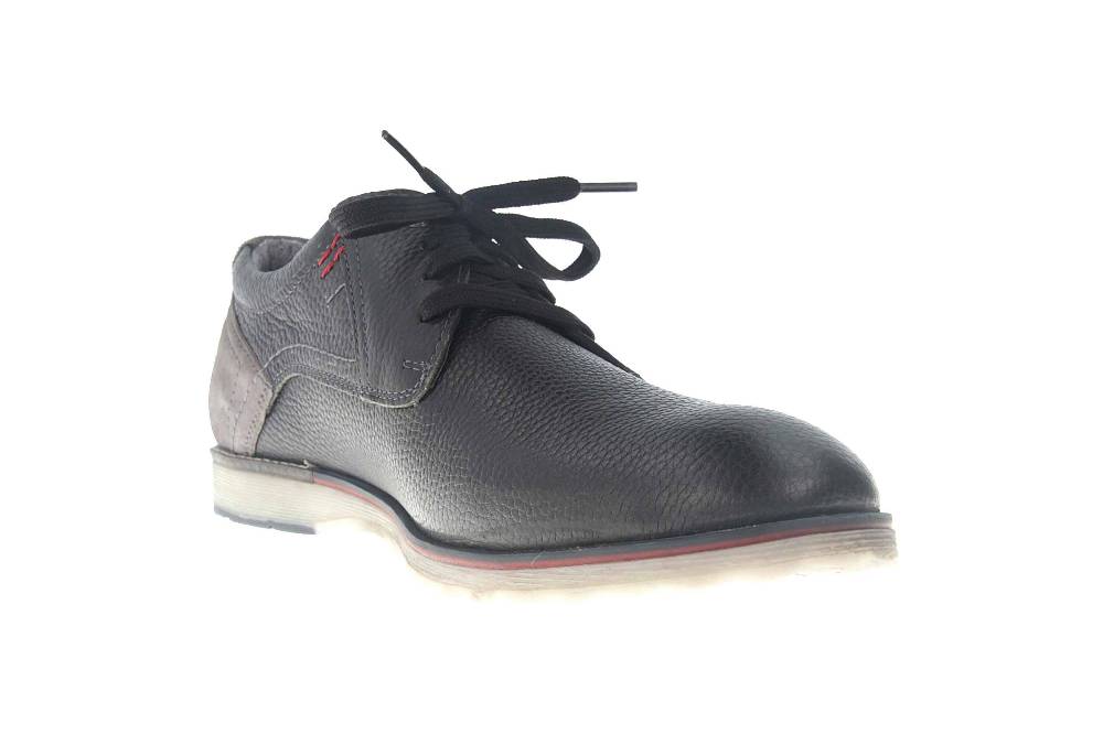 Josef Seibel Tim 01 Halbschuhe In Übergrößen Schwarz 27501 TE42 101 Große Herrenschuhe