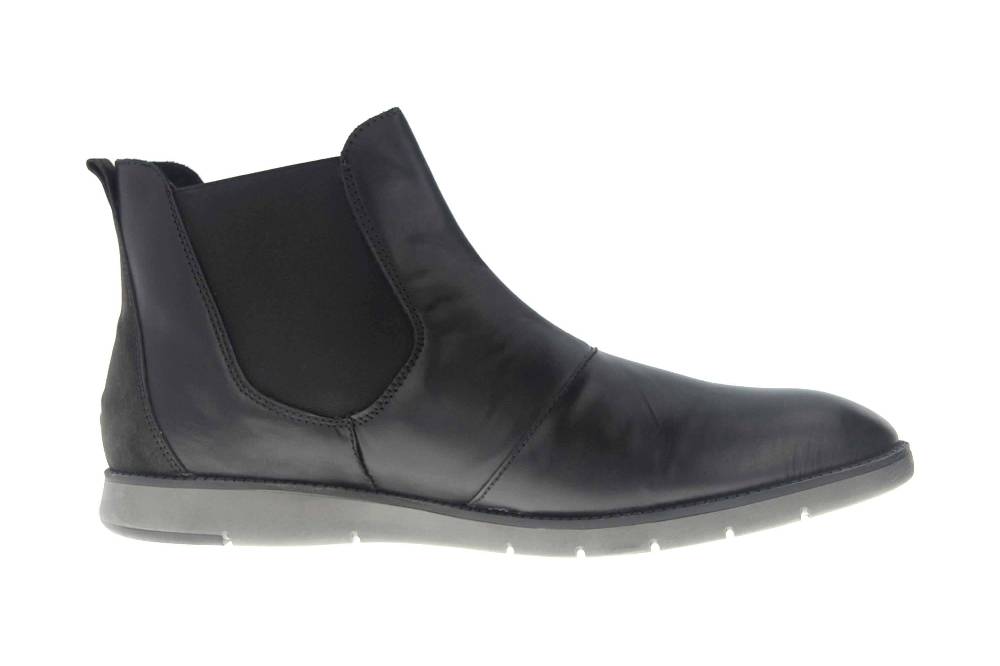 Josef Seibel Tyler 31 Stiefeletten In Übergrößen Schwarz 21731 136 100 Große Herrenschuhe
