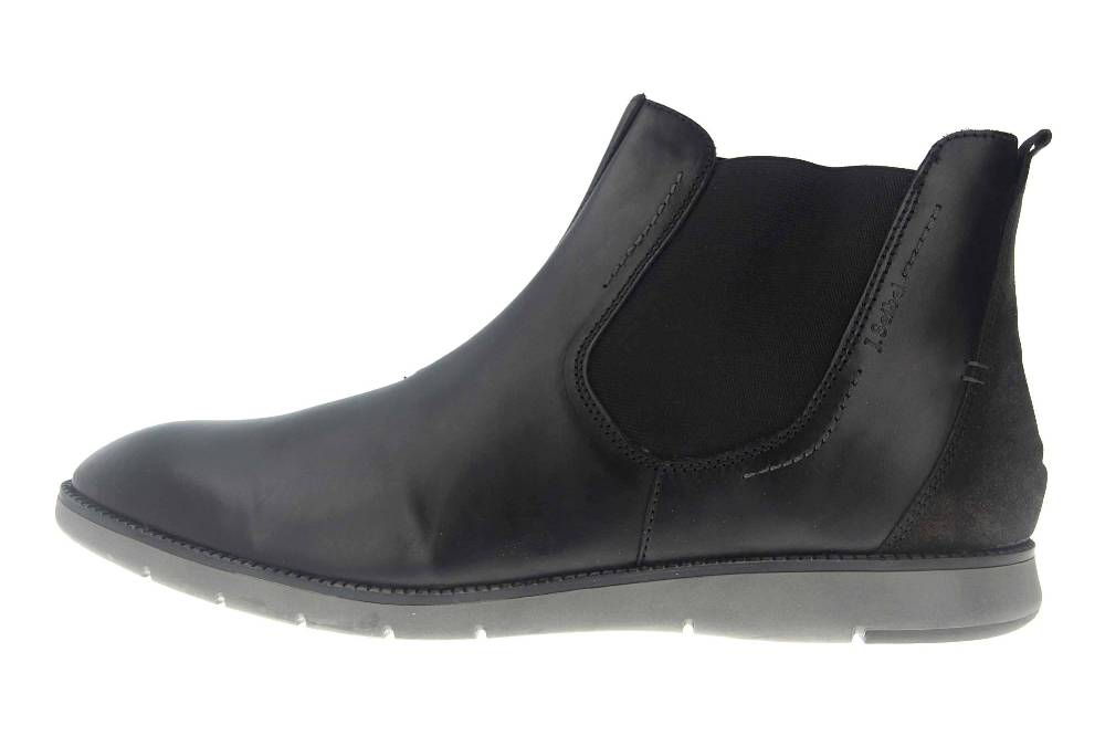 Josef Seibel Tyler 31 Stiefeletten in Übergrößen Schwarz 21731 136 100 große Herrenschuhe