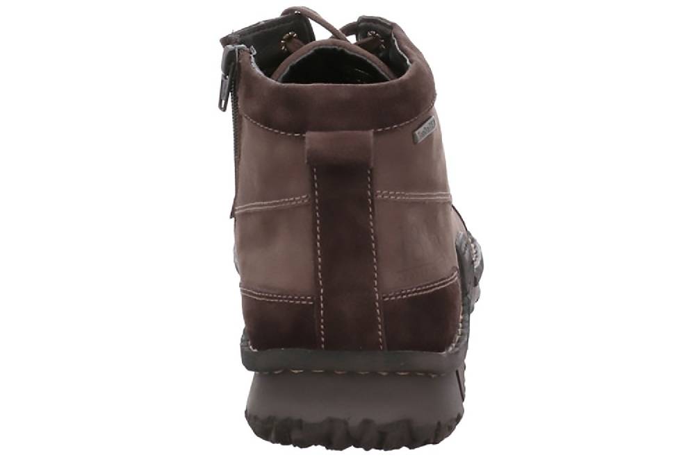 Josef Seibel Willow 31 Boots In Übergrößen Braun 14531 MA920 330 Große Herrenschuhe