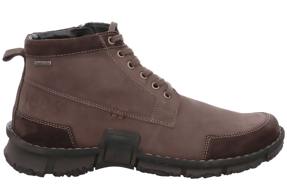 Josef Seibel Willow 31 Boots In Übergrößen Braun 14531 MA920 330 Große Herrenschuhe