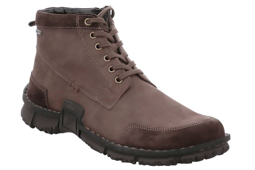 Josef Seibel Willow 31 Boots In Übergrößen Braun 14531 MA920 330 Große Herrenschuhe