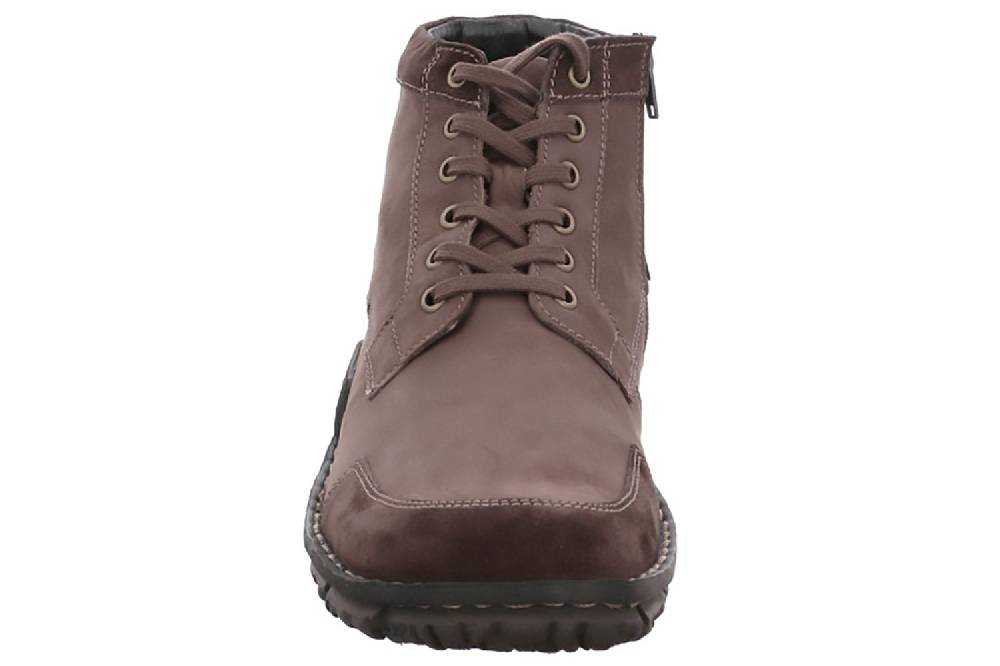 Josef Seibel Willow 31 Boots In Übergrößen Braun 14531 MA920 330 Große Herrenschuhe