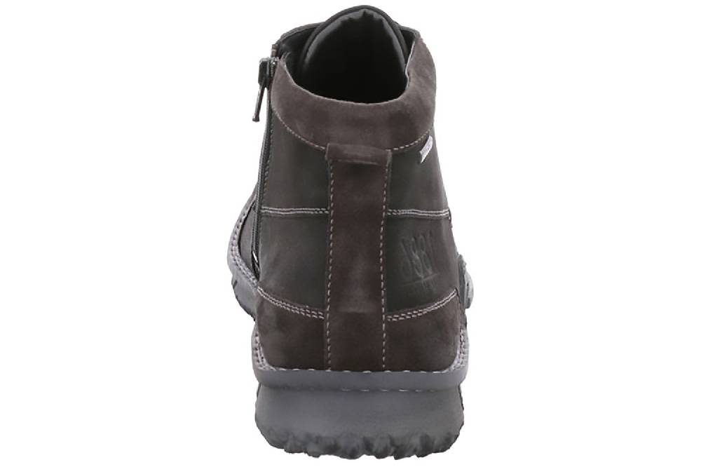 Josef Seibel Willow 31 Boots In Übergrößen Schwarz 14531 MA920 100 Große Herrenschuhe