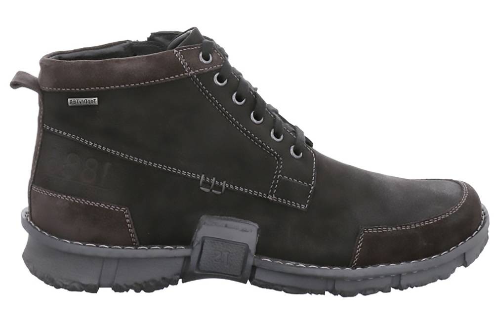 Josef Seibel Willow 31 Boots In Übergrößen Schwarz 14531 MA920 100 Große Herrenschuhe