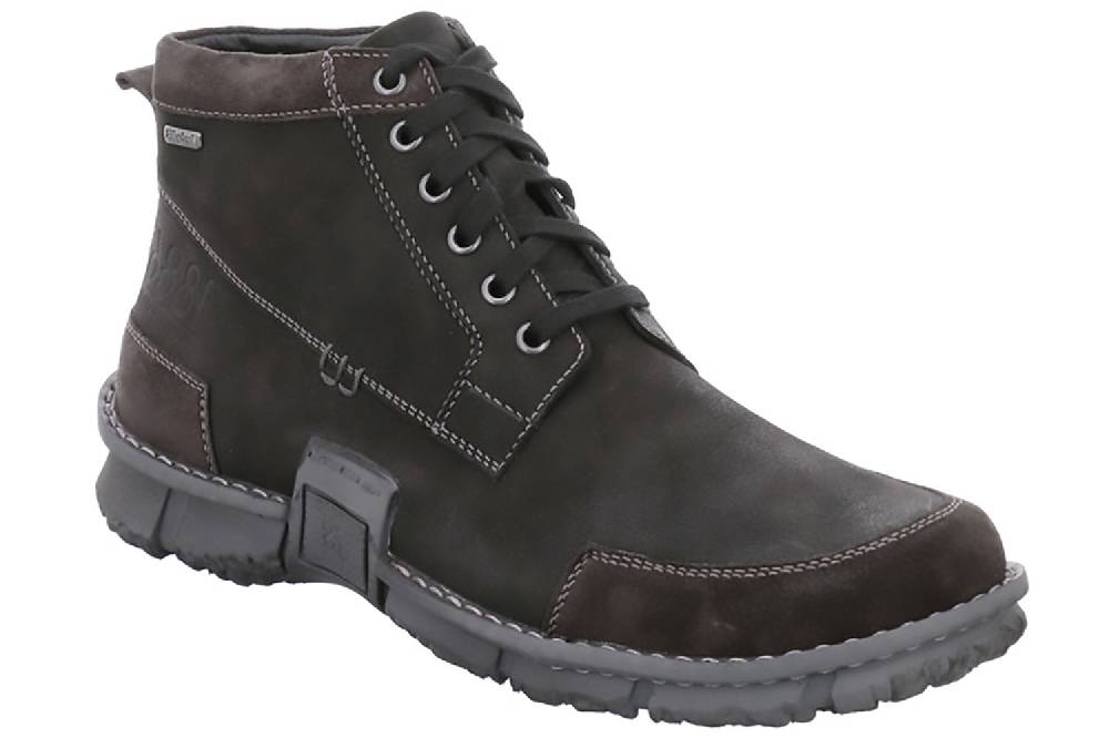 Josef Seibel Willow 31 Boots In Übergrößen Schwarz 14531 MA920 100 Große Herrenschuhe