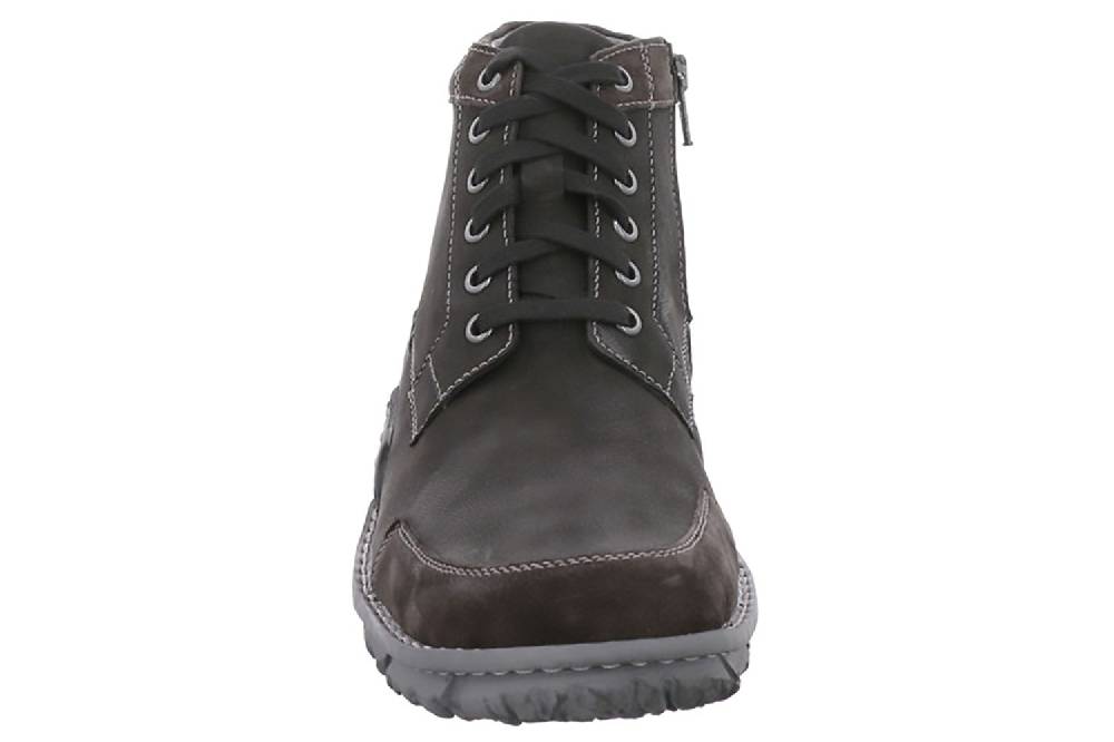 Josef Seibel Willow 31 Boots In Übergrößen Schwarz 14531 MA920 100 Große Herrenschuhe