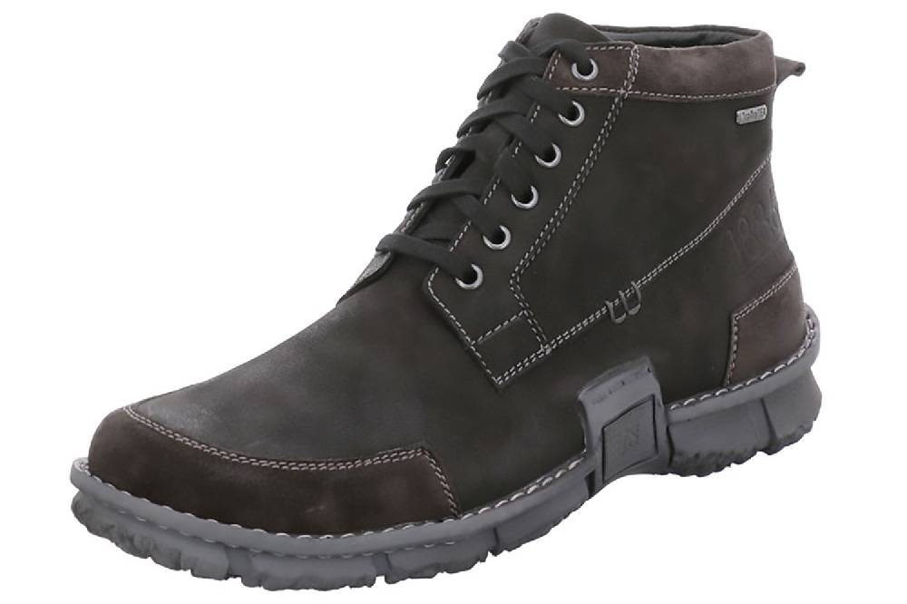 Josef Seibel Willow 31 Boots in Übergrößen Schwarz 14531 MA920 100 große Herrenschuhe