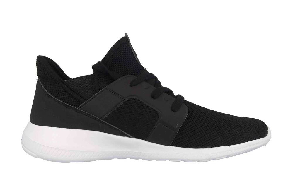Kappa AMUN II KNT Sneaker In Übergrößen Schwarz 242709 1110 Große Herrenschuhe