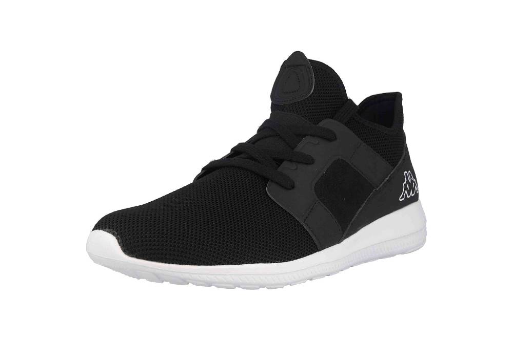Kappa AMUN II KNT Sneaker In Übergrößen Schwarz 242709 1110 Große Herrenschuhe