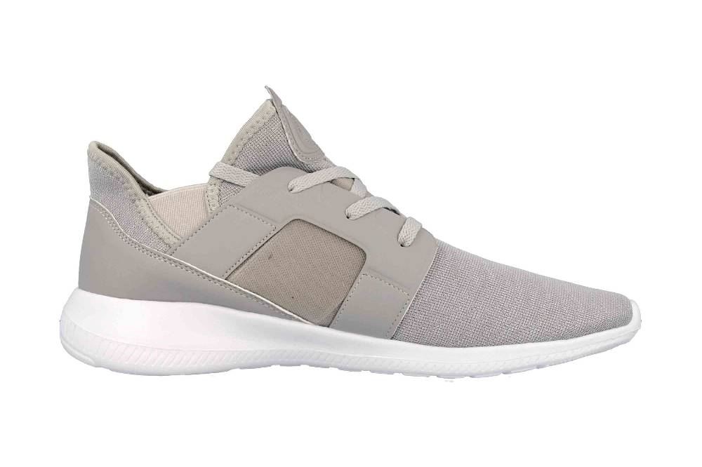 Kappa AMUN II Sneaker In Übergrößen Grau 242480 1410 Große Herrenschuhe