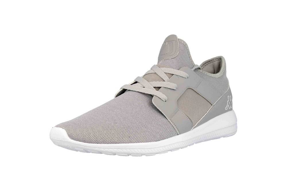 Kappa AMUN II Sneaker In Übergrößen Grau 242480 1410 Große Herrenschuhe