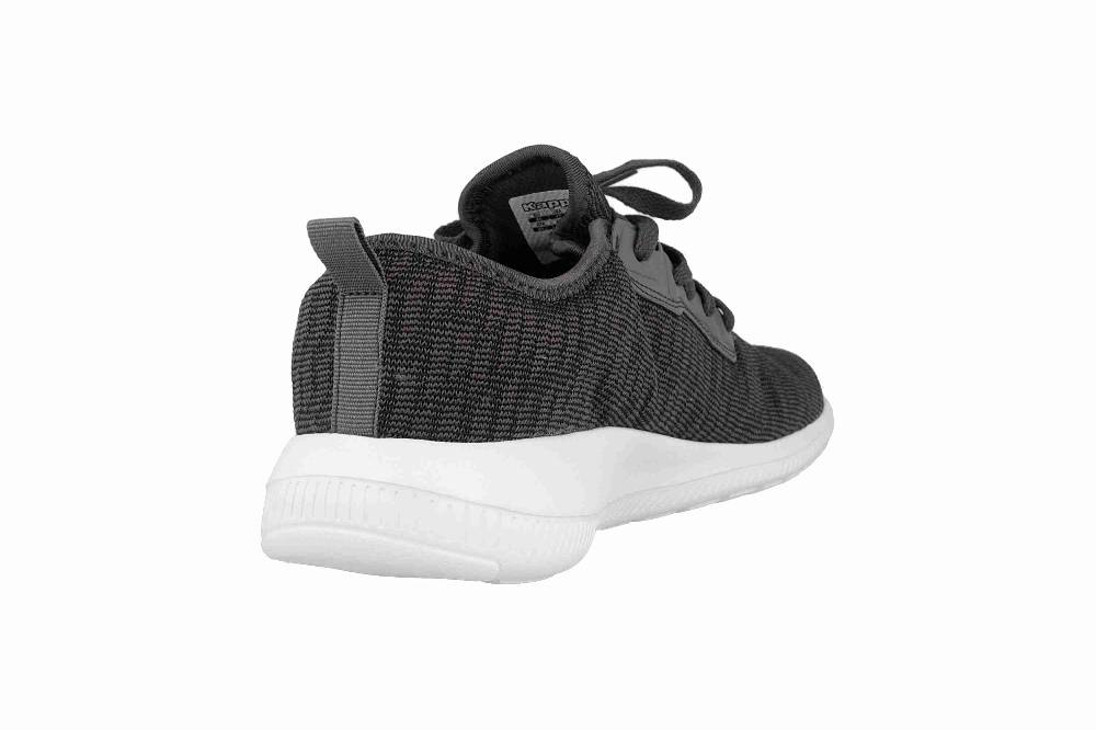 Kappa GIZEH Sneaker In Übergrößen Schwarz 242353 1116 Große Herrenschuhe