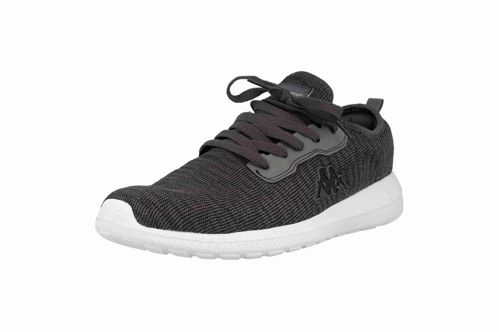 Kappa GIZEH Sneaker In Übergrößen Schwarz 242353 1116 Große Herrenschuhe