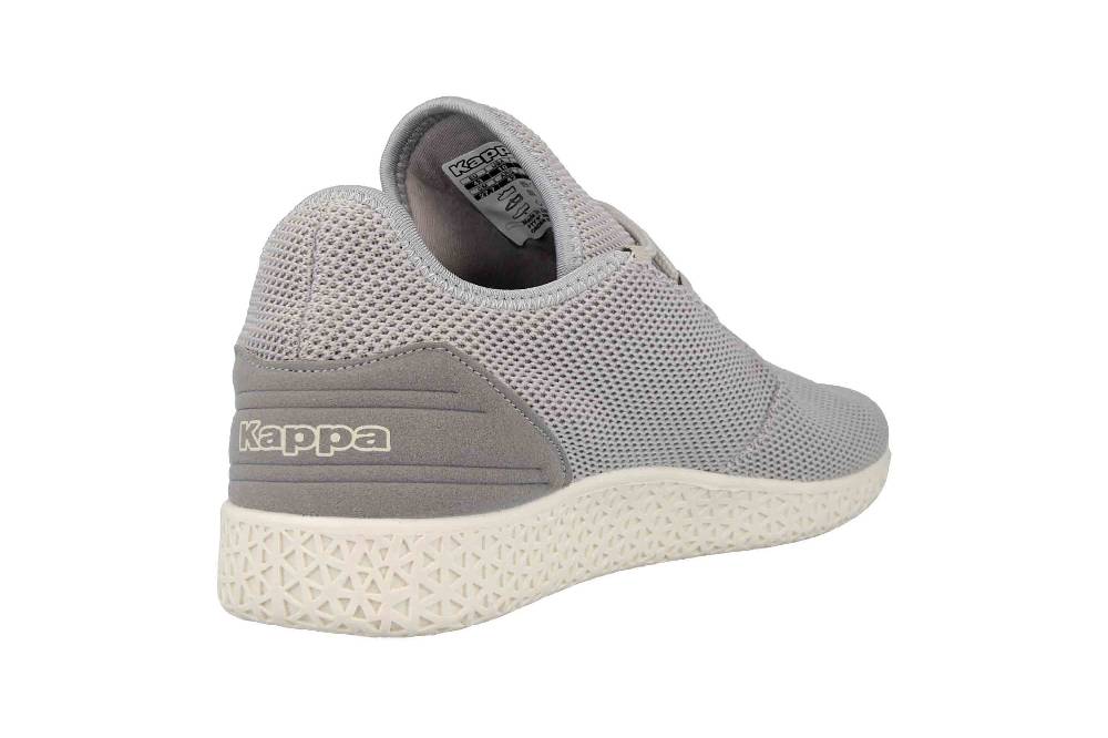 Kappa ICON KNT Sneaker In Übergrößen Grau 242718 1443 Große Damenschuhe