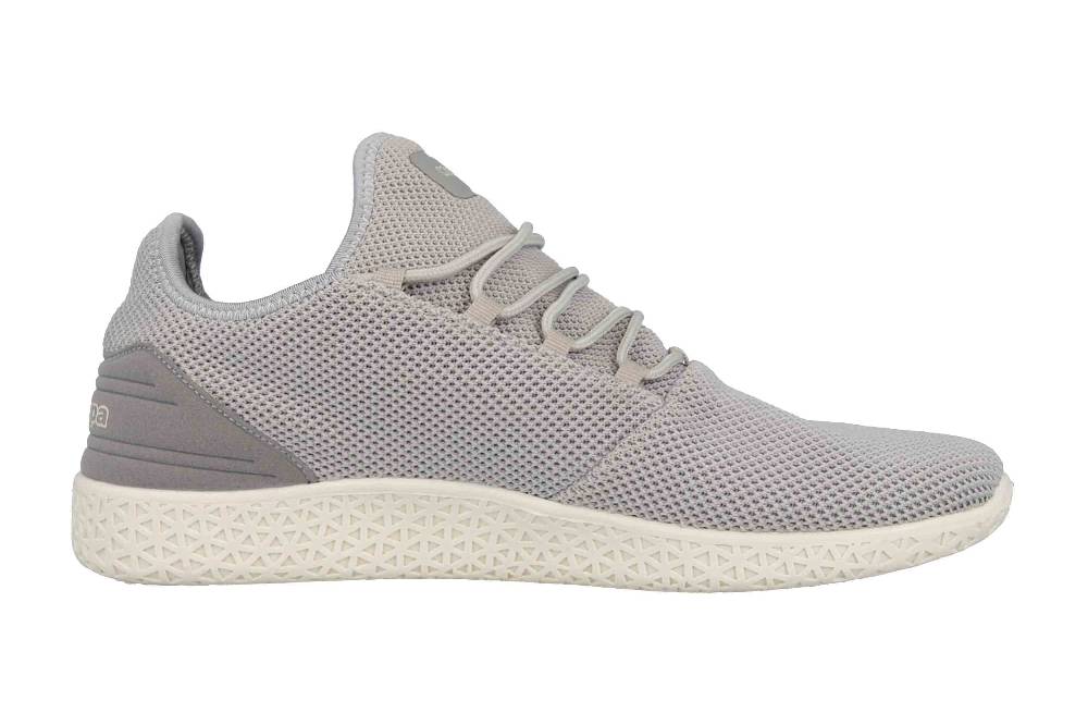 Kappa ICON KNT Sneaker In Übergrößen Grau 242718 1443 Große Damenschuhe