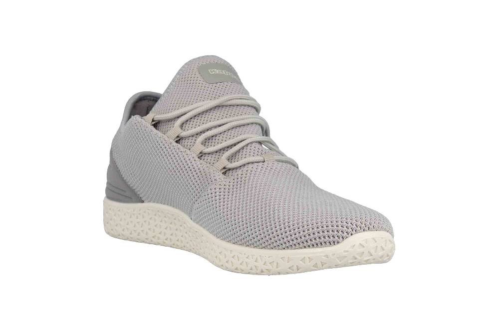 Kappa ICON KNT Sneaker In Übergrößen Grau 242718 1443 Große Damenschuhe